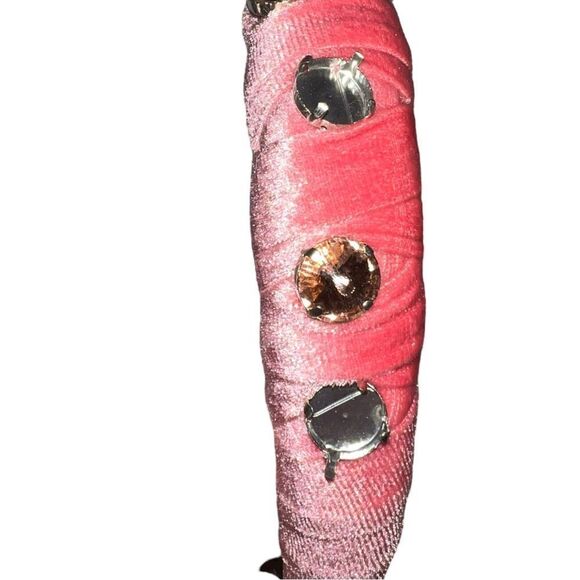 International Concepts Lot of 7 Imperfect Headbands White Pink NWT NWD - Picture 3 of 4